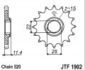 Pinion fata JT JTF 1902-16 16T, 520